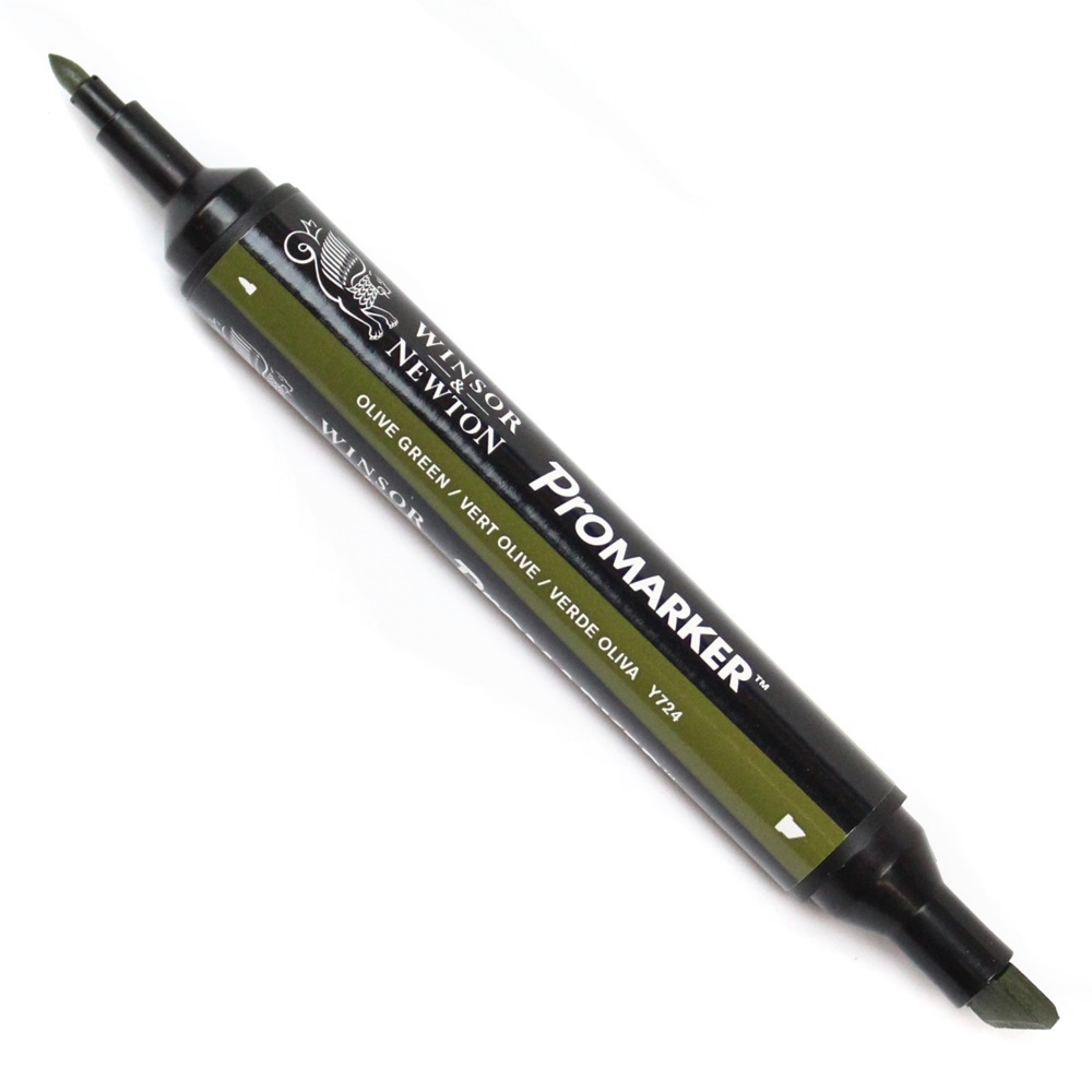 Marcador Promarker Winsor&Newton Y724 Olive Green